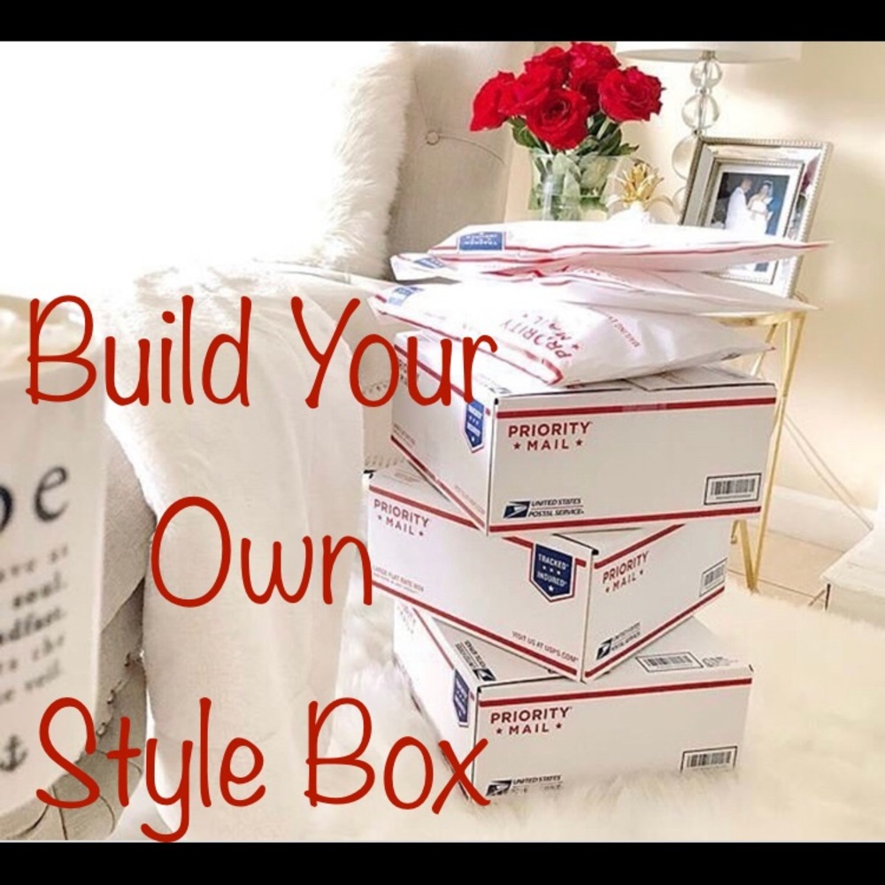 Build Your Own Style Box- Women’s and Men’s
